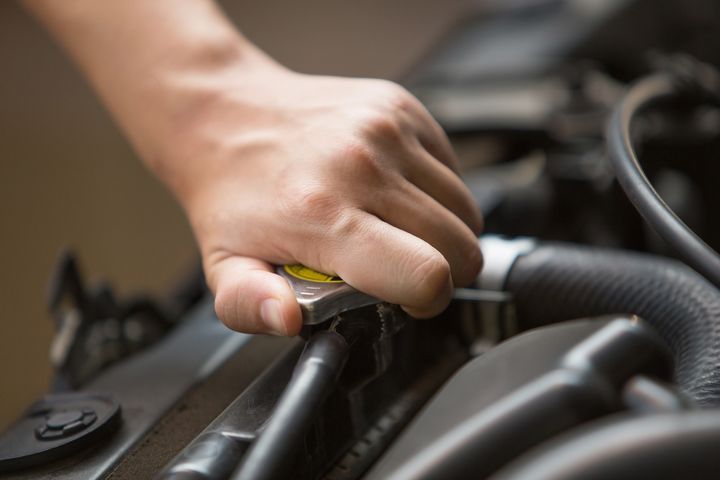 Radiator Cap Replacement In Lansing, MI