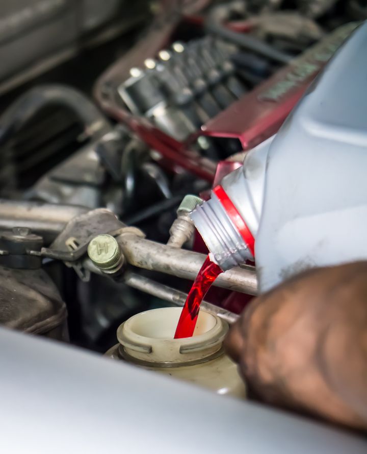 Transmission Fluid In Lansing, MI